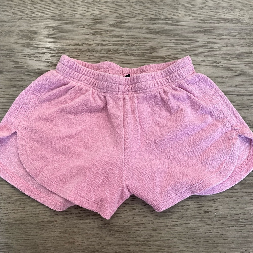 PacSun Soft Pink Terry Shorts